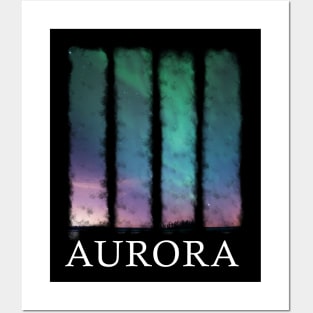 Aurora Posters and Art